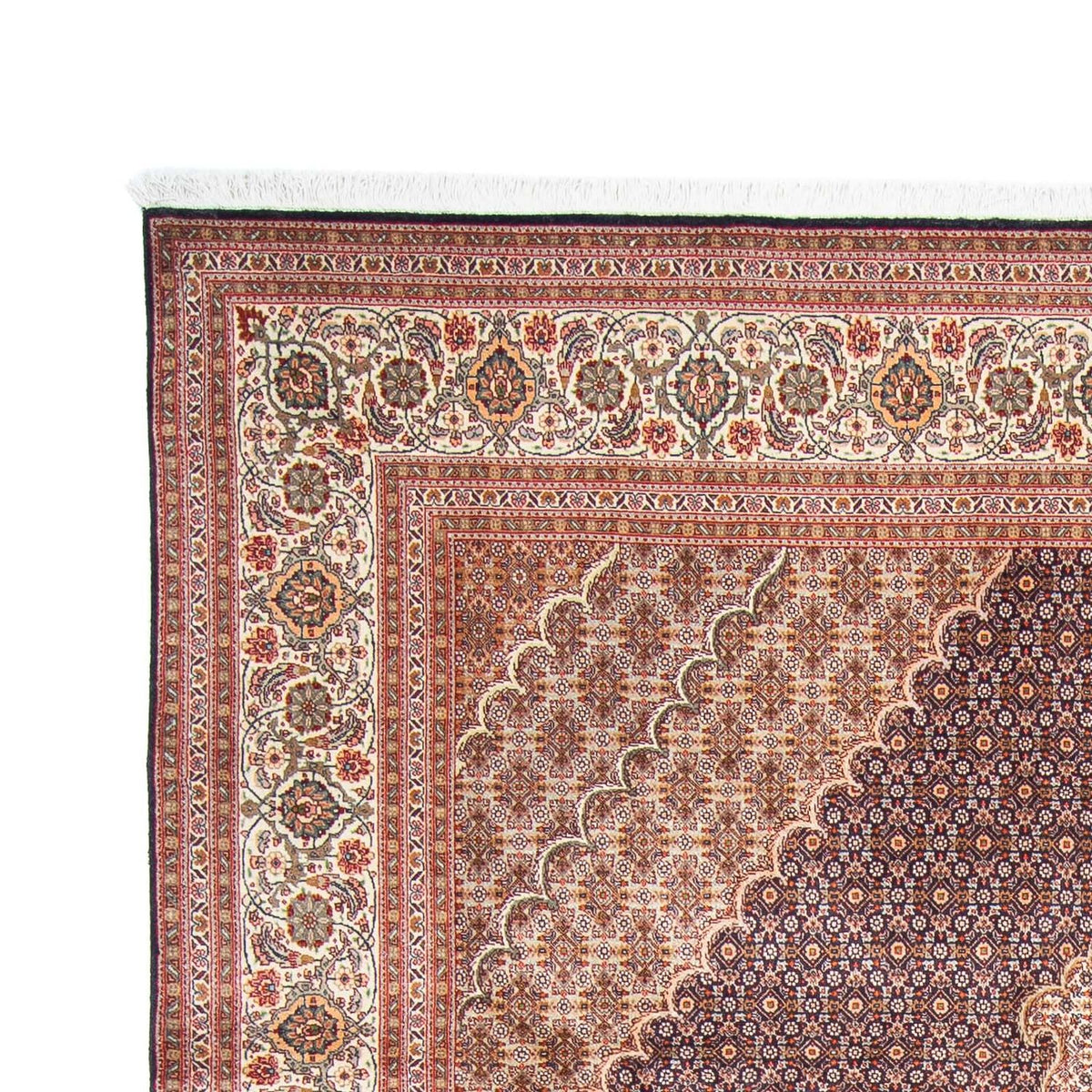 Perser Rug - Tabriz - 300 x 198 cm - dark blue