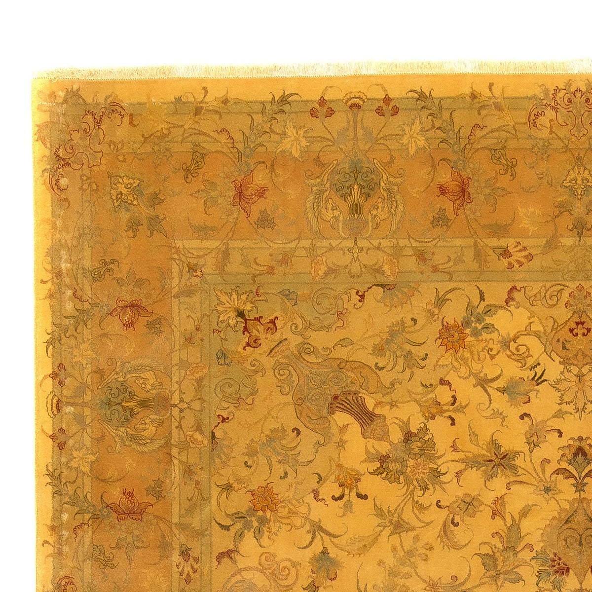 Perser Rug - Tabriz - 347 x 252 cm - gold