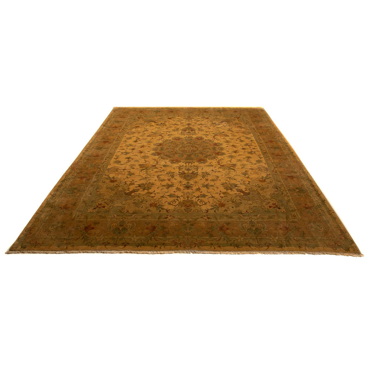 Perser Rug - Tabriz - 347 x 252 cm - gold