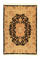 Tabriz - 50 Raj Rug 151x103cm - Persian Rugs