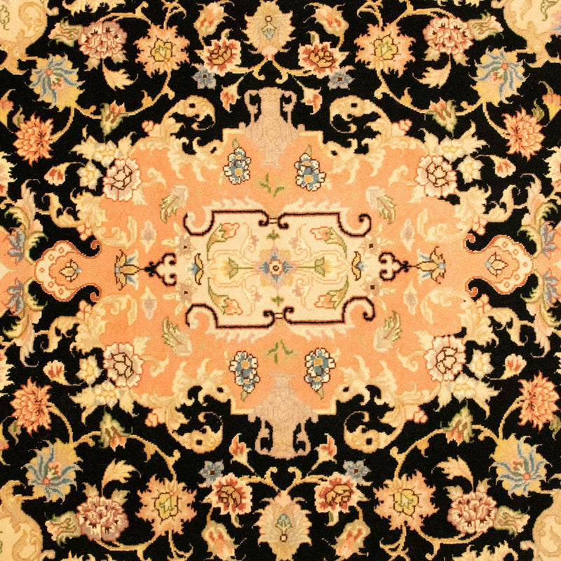 Perser Rug - Tabriz - Royal - 151 x 103 cm - black