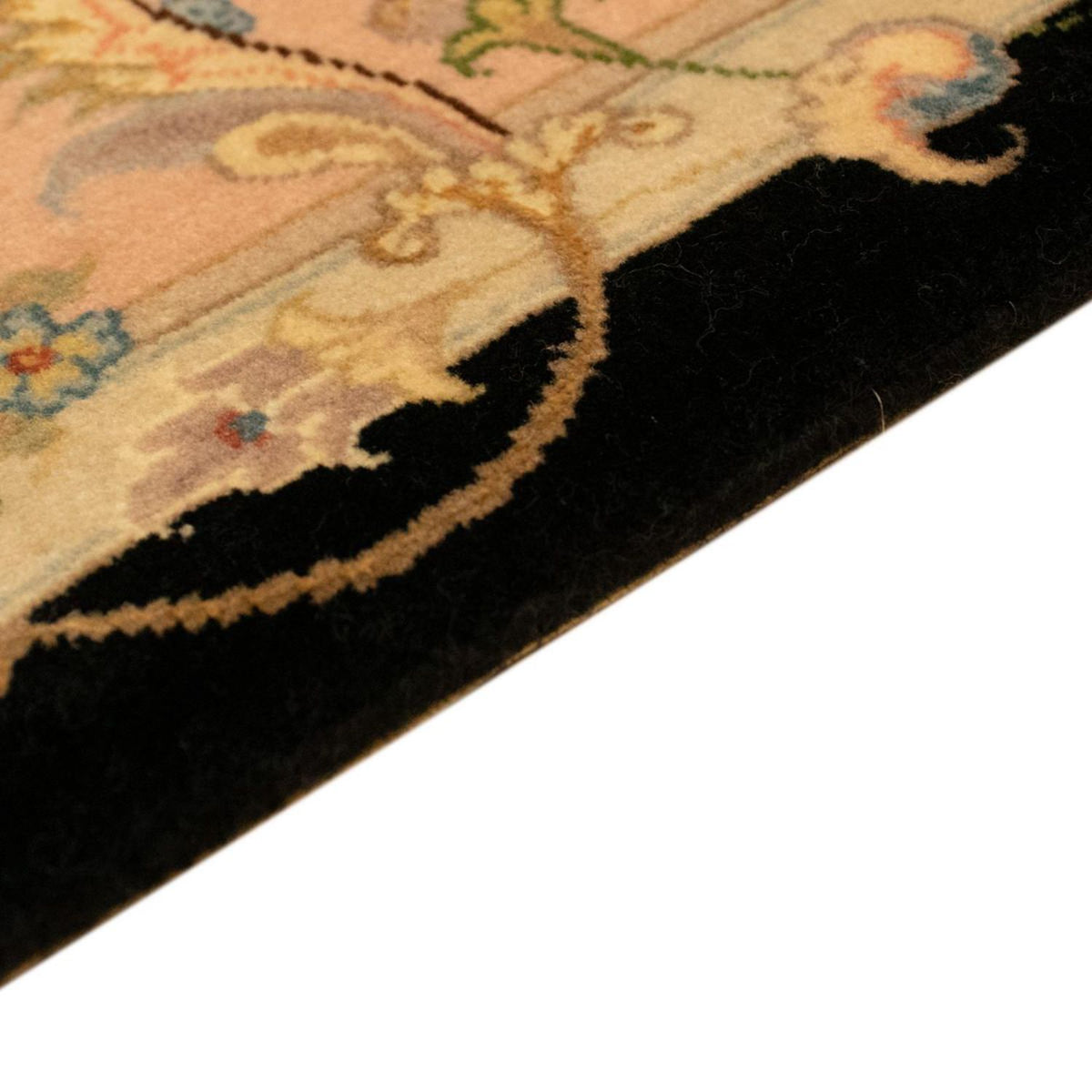 Perser Rug - Tabriz - Royal - 151 x 103 cm - black