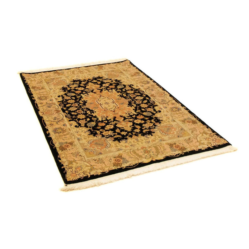 Perser Rug - Tabriz - Royal - 151 x 103 cm - black