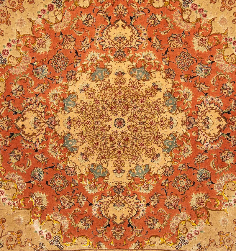 Perser Rug - Tabriz - Royal - 207 x 198 cm - multicolored