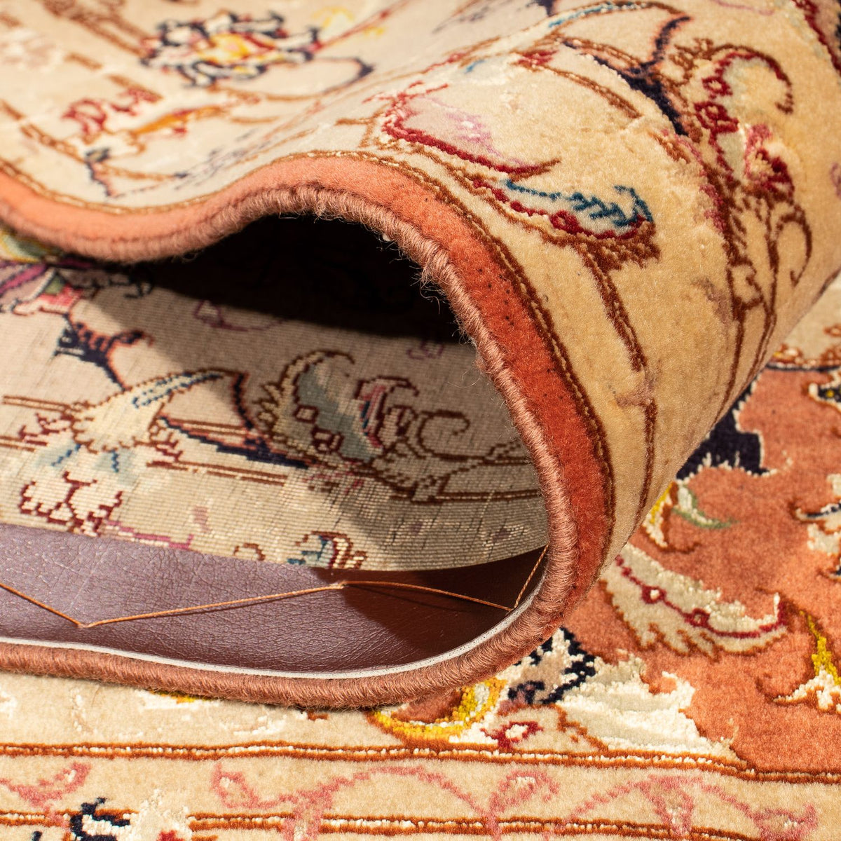 Perser Rug - Tabriz - Royal - 207 x 198 cm - multicolored