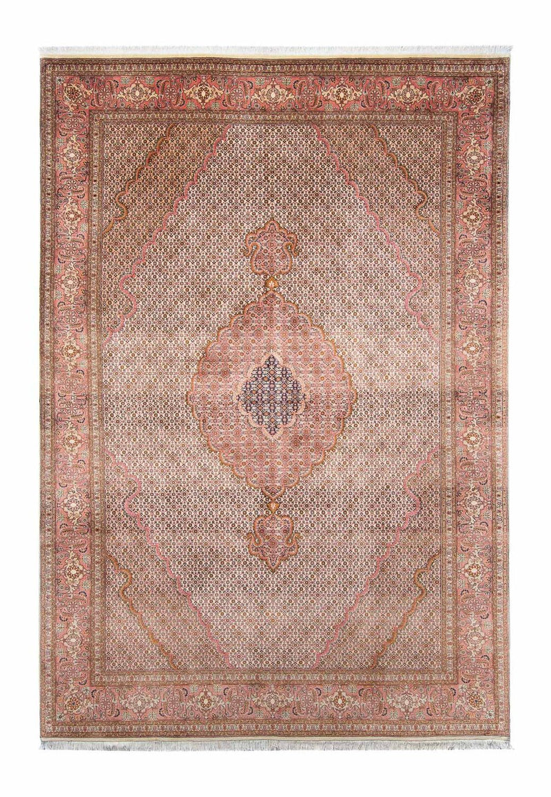 Perser Rug - Tabriz - 300 x 204 cm - light brown