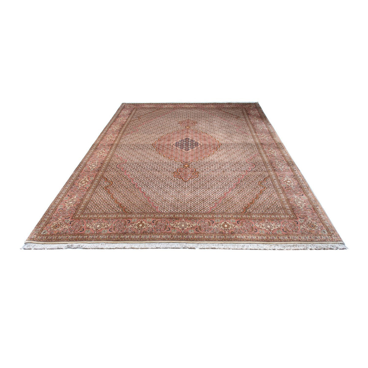 Perser Rug - Tabriz - 300 x 204 cm - light brown