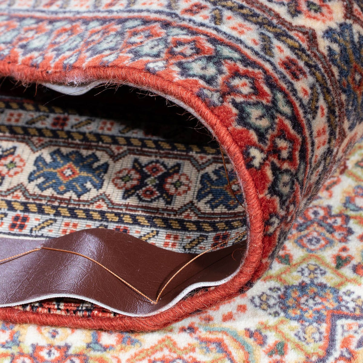 Perser Rug - Nomadic - 294 x 200 cm - rust