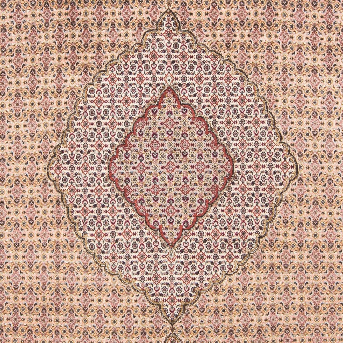 Perser Rug - Tabriz - 288 x 197 cm - light brown