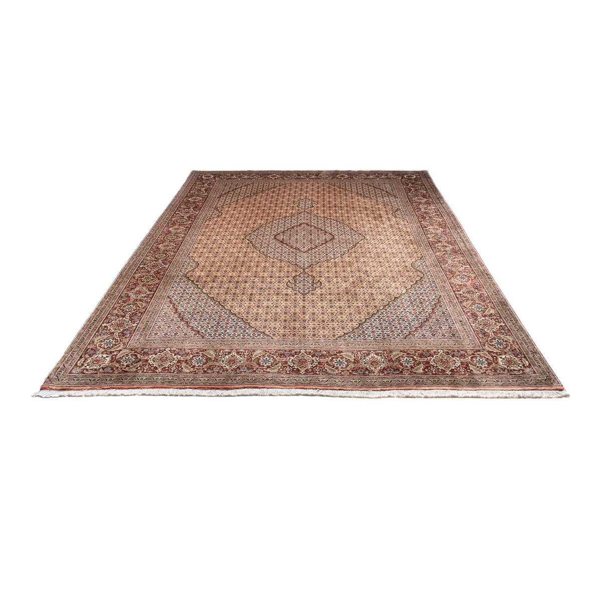 Perser Rug - Tabriz - 288 x 197 cm - light brown