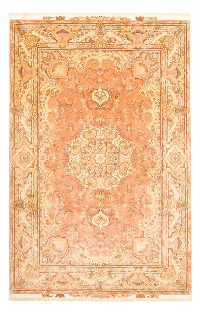 Tabriz - 50 Raj Rug 202x310cm - Persian Rugs