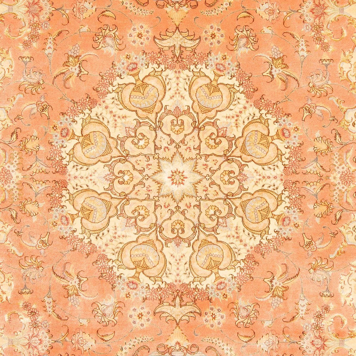 Perser Rug - Tabriz - Royal - 310 x 202 cm - beige
