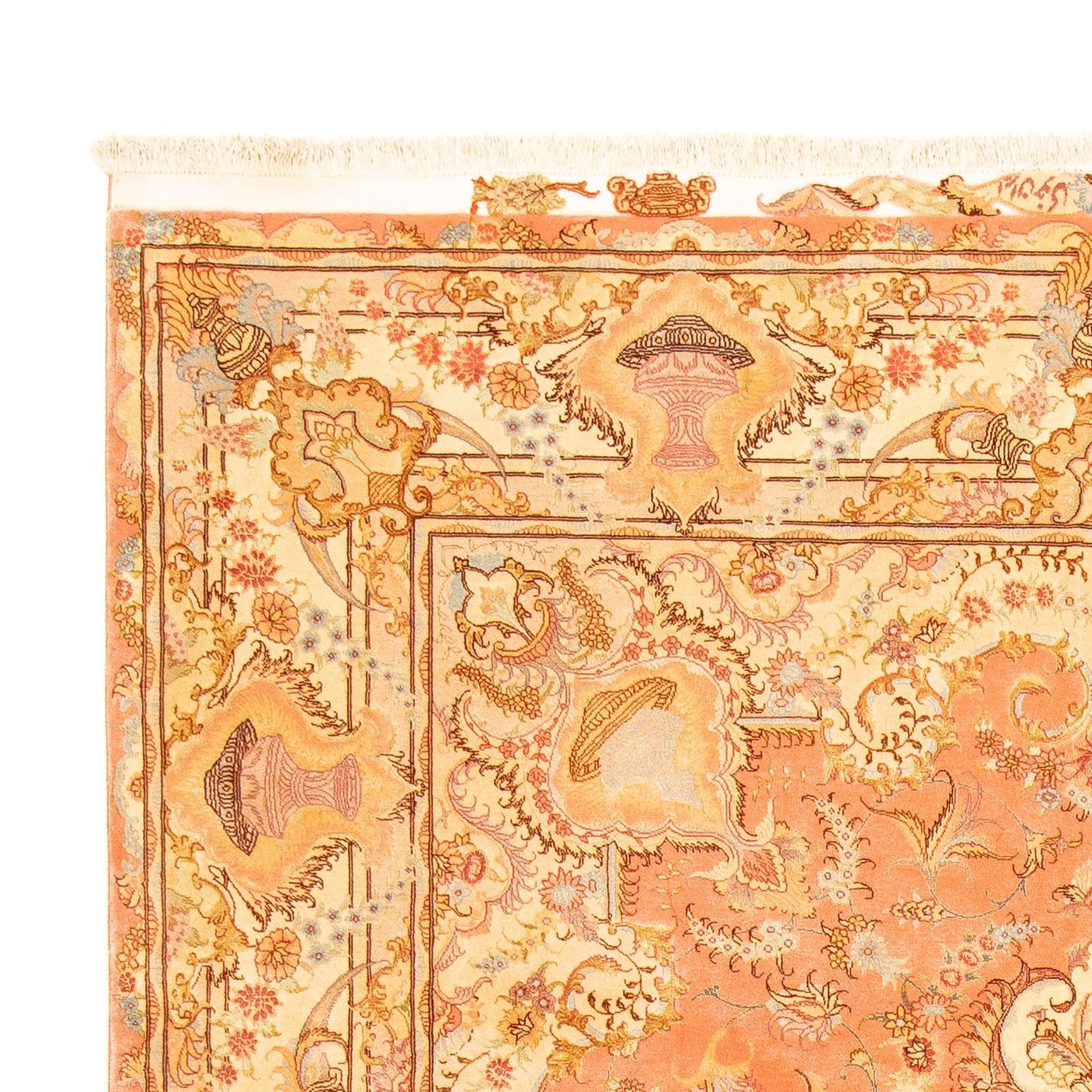 Tabriz - 50 Raj Rug 310x202cm - Persian Rugs
