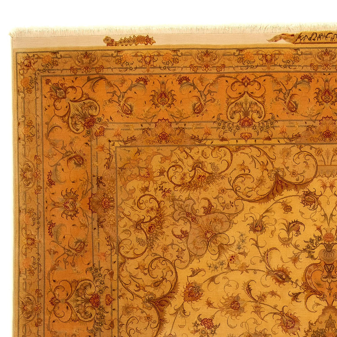 Tabriz - 50 Raj Rug 346x258cm - Persian Rugs