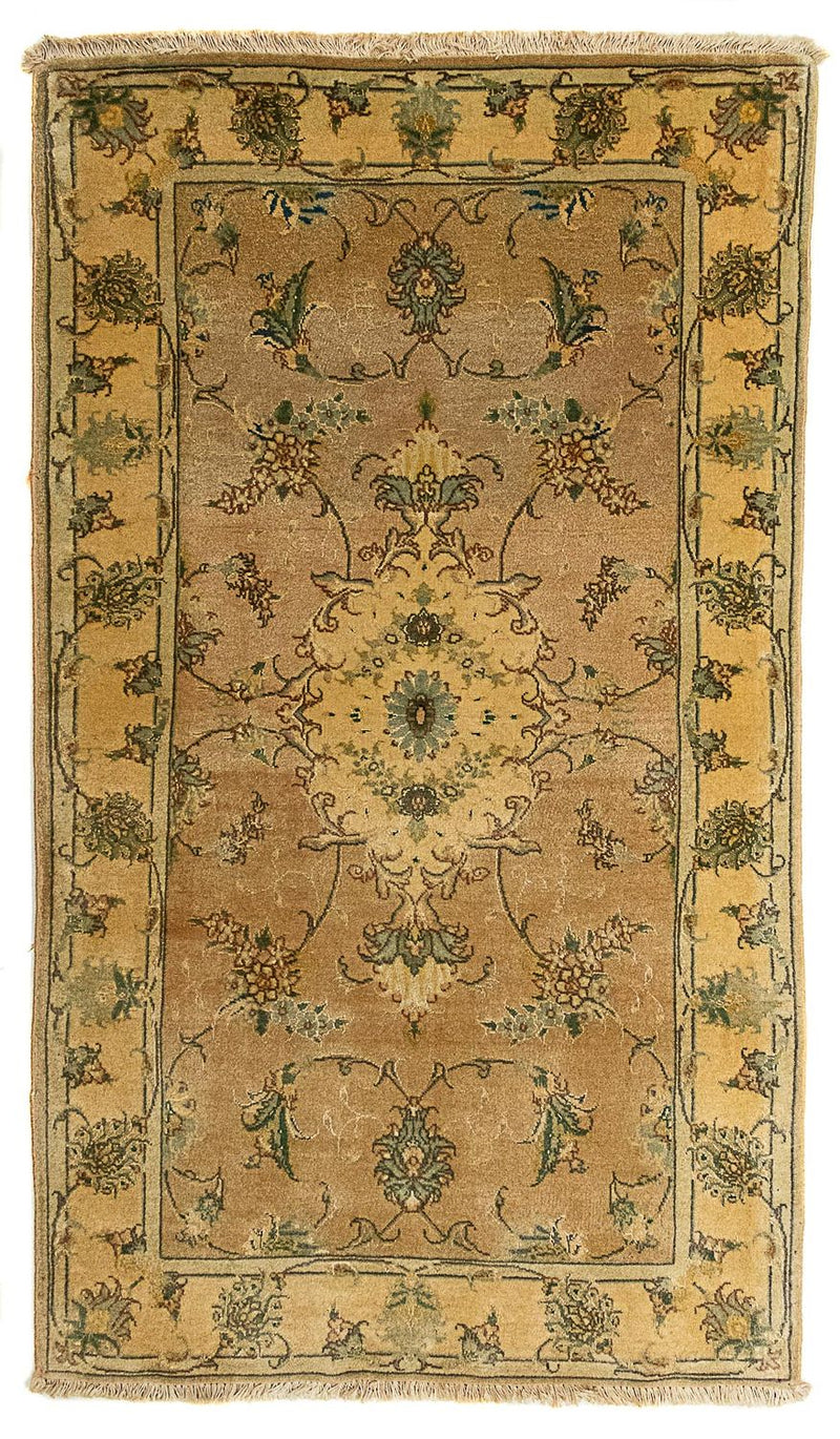 Perser Rug - Tabriz - Royal - 122 x 66 cm - light brown