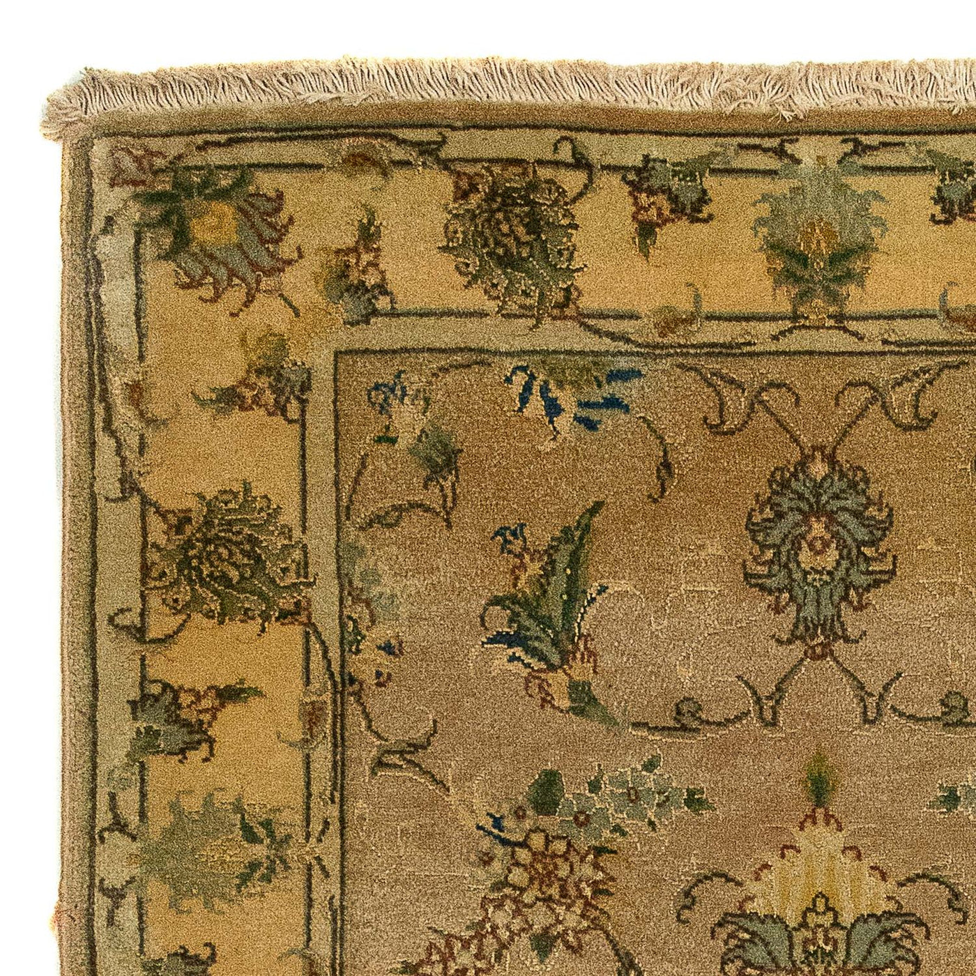 Tabriz - 50 Raj Rug 122x66cm - Persian Rugs