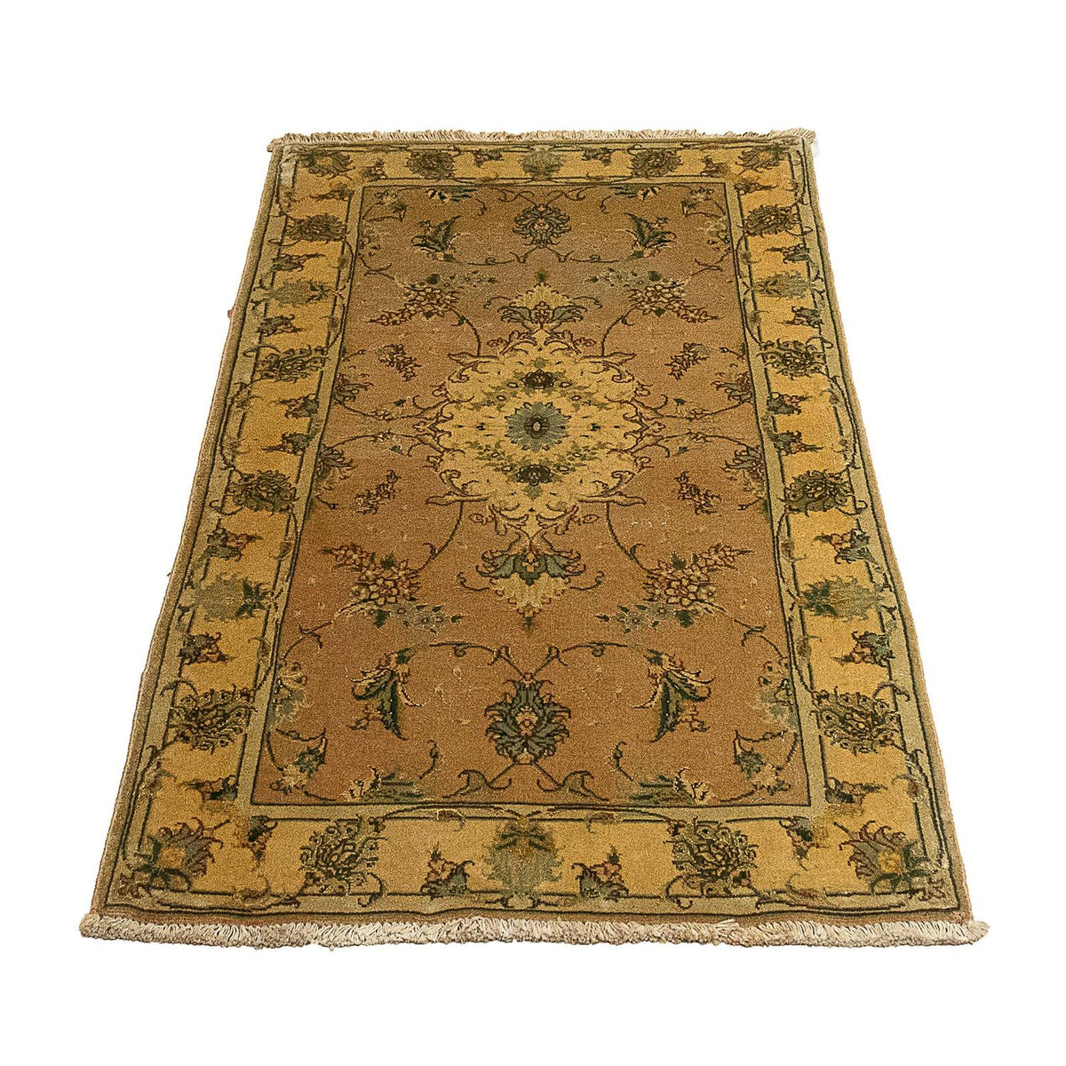 Perser Rug - Tabriz - Royal - 122 x 66 cm - light brown