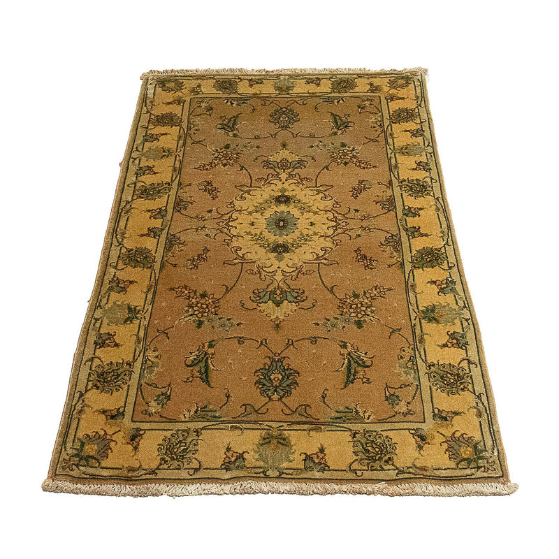 Perser Rug - Tabriz - Royal - 122 x 66 cm - light brown