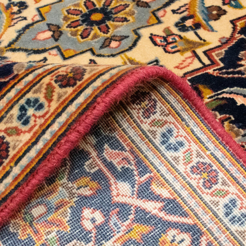 Perser Rug - Keshan - 235 x 138 cm - red