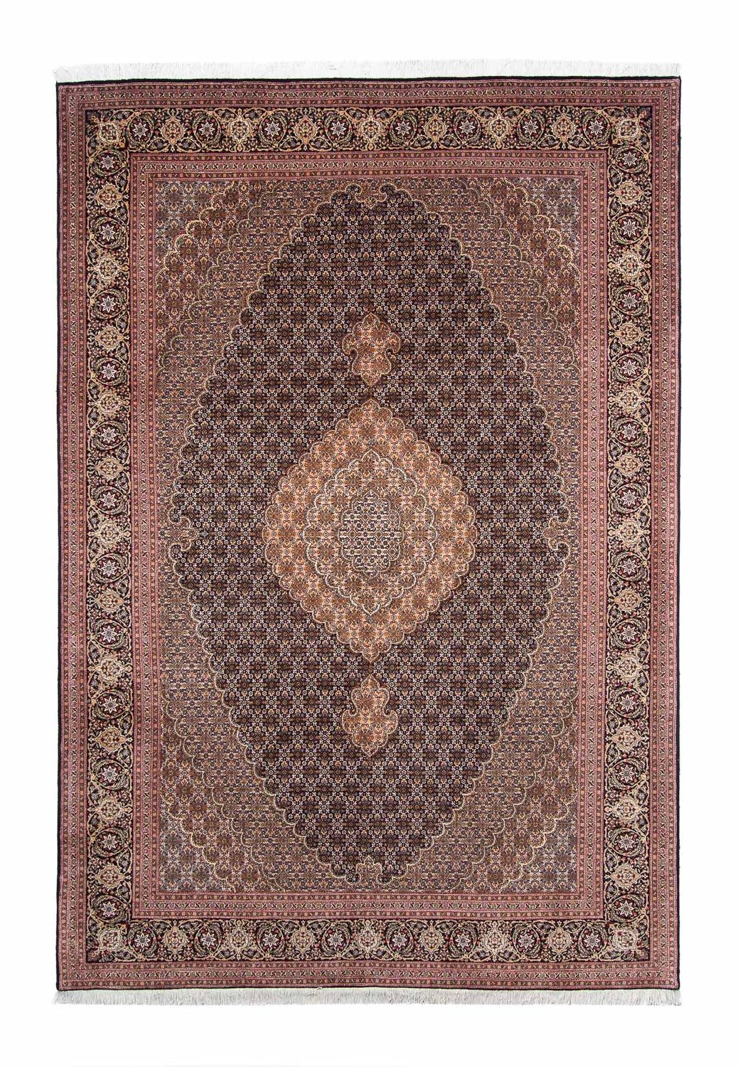 Perser Rug - Tabriz - 293 x 202 cm - dark blue