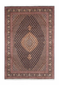 Perser Rug - Tabriz - 293 x 202 cm - dark blue