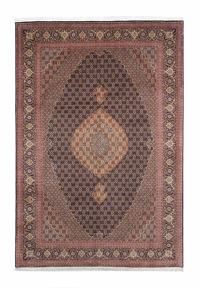 Perser Rug - Tabriz - 293 x 202 cm - dark blue