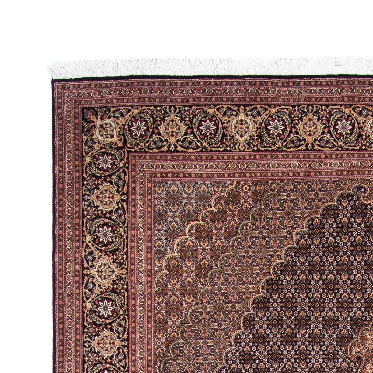 Perser Rug - Tabriz - 293 x 202 cm - dark blue