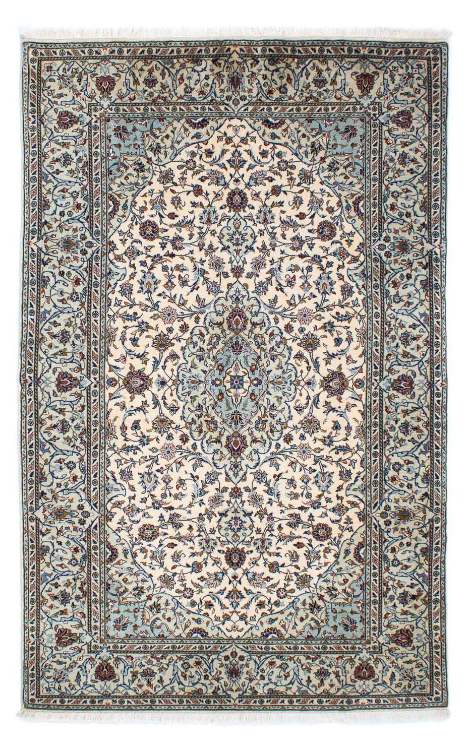 Perser Rug - Keshan - 216 x 136 cm - beige