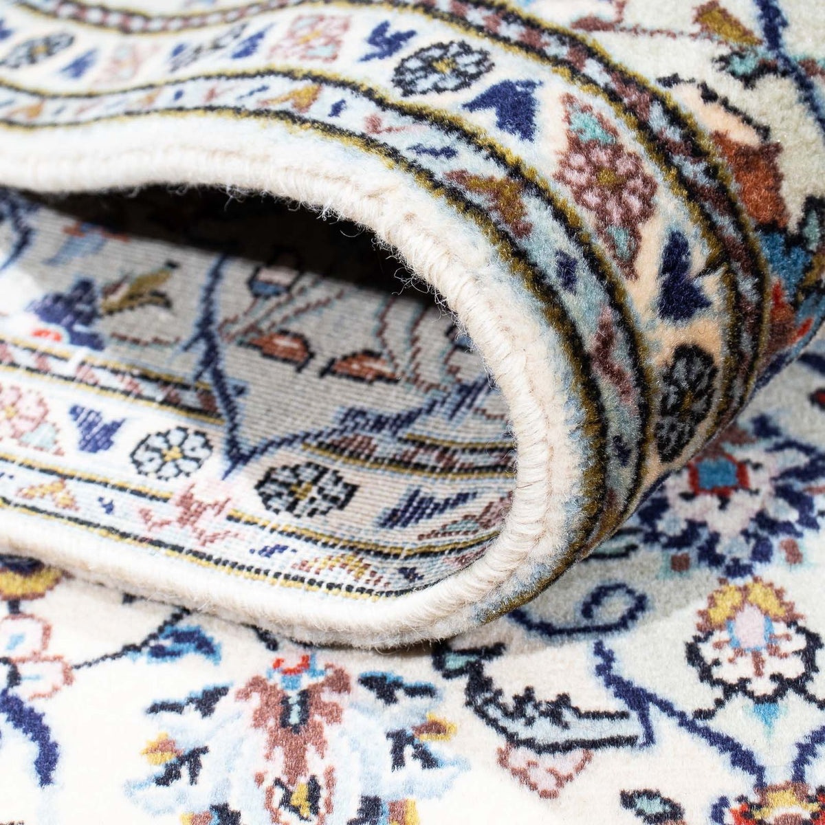 Perser Rug - Keshan - 216 x 136 cm - beige