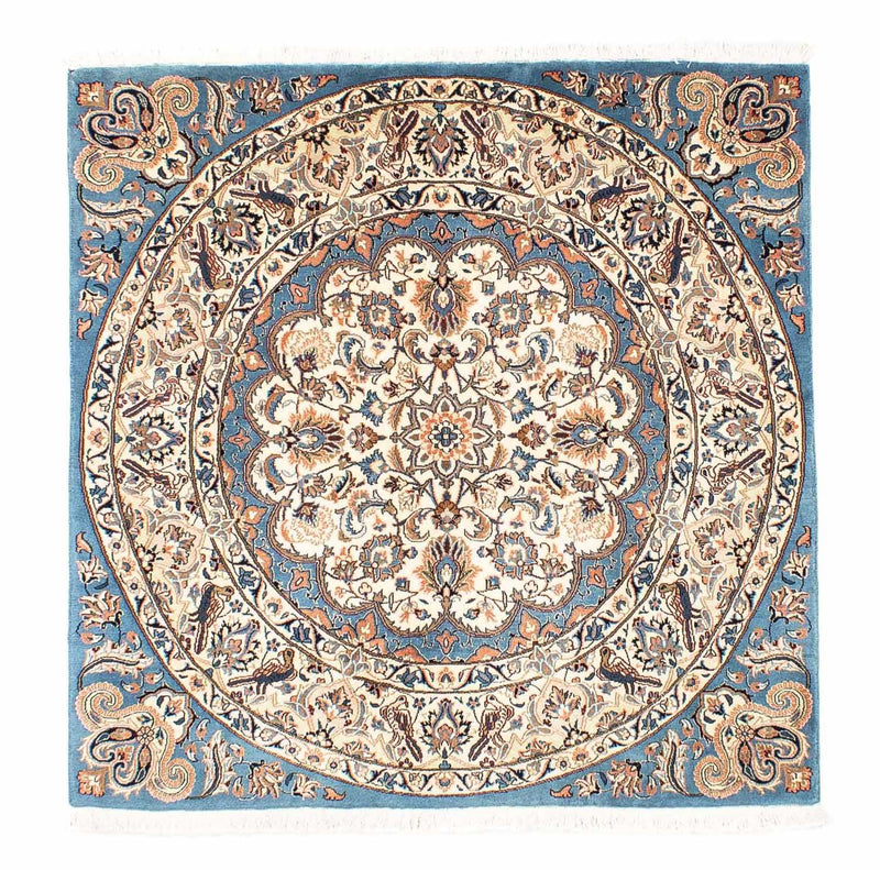 Perser Rug - Classic square  - 153 x 148 cm - dark blue