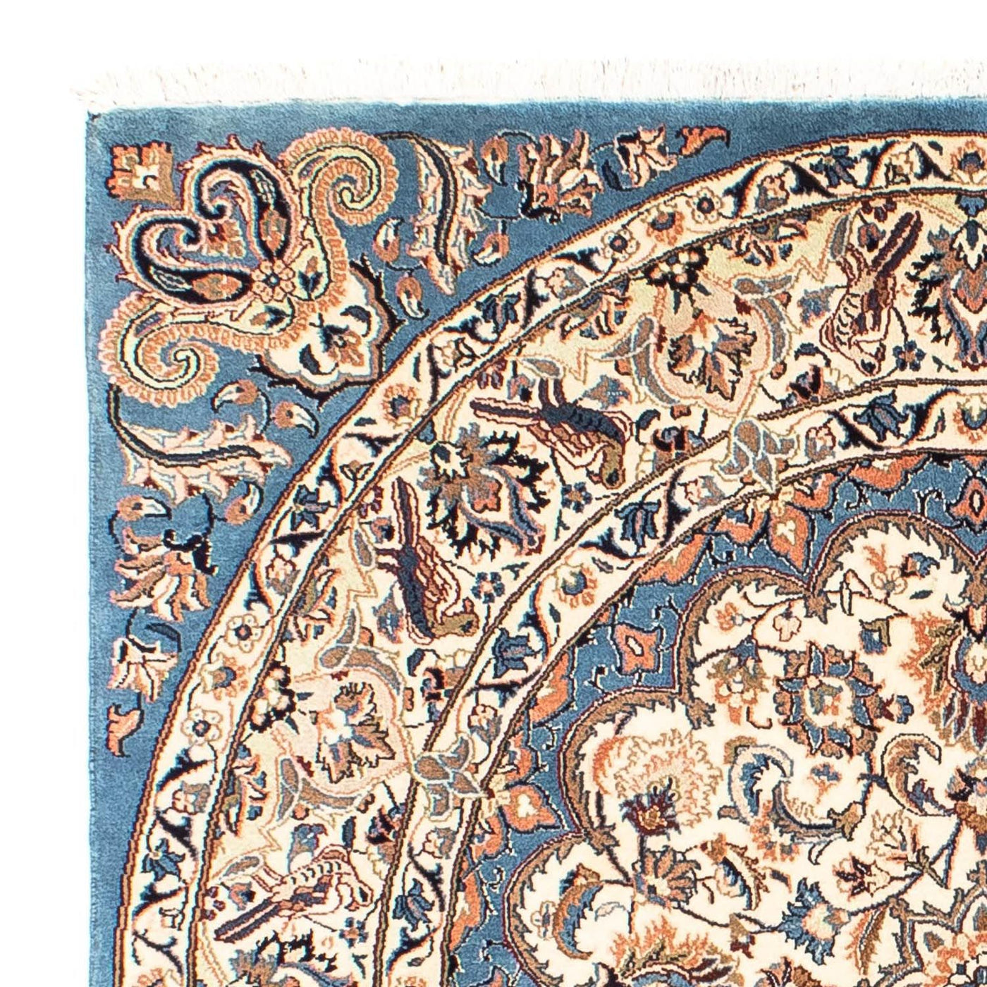 Mashhad Rug 153x148cm - Persian Rugs