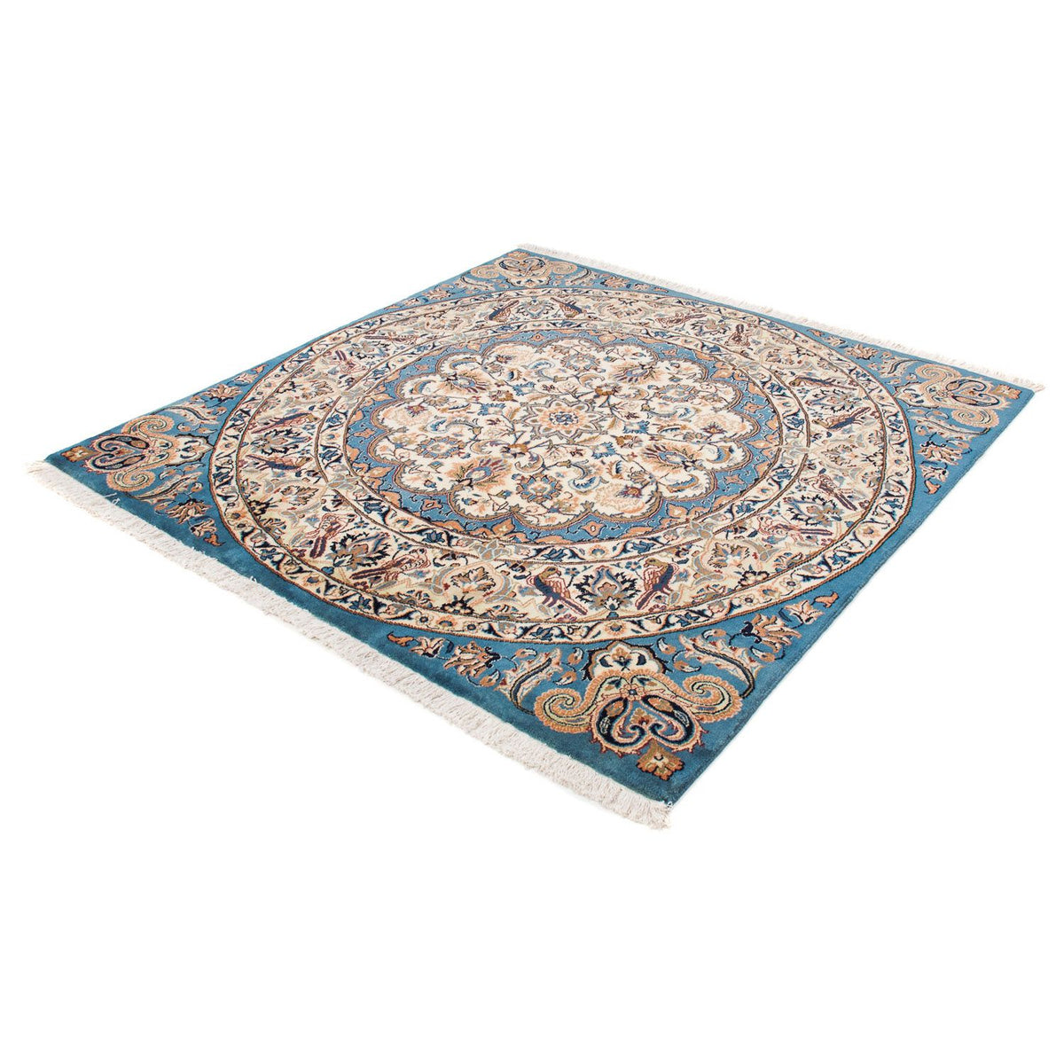 Perser Rug - Classic square  - 153 x 148 cm - dark blue