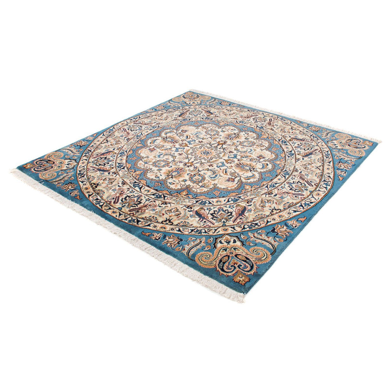 Perser Rug - Classic square  - 153 x 148 cm - dark blue