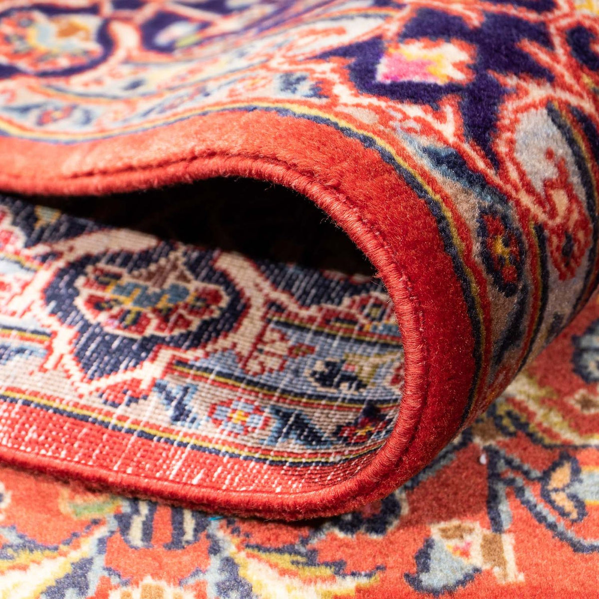 Perser Rug - Keshan - 222 x 140 cm - rust