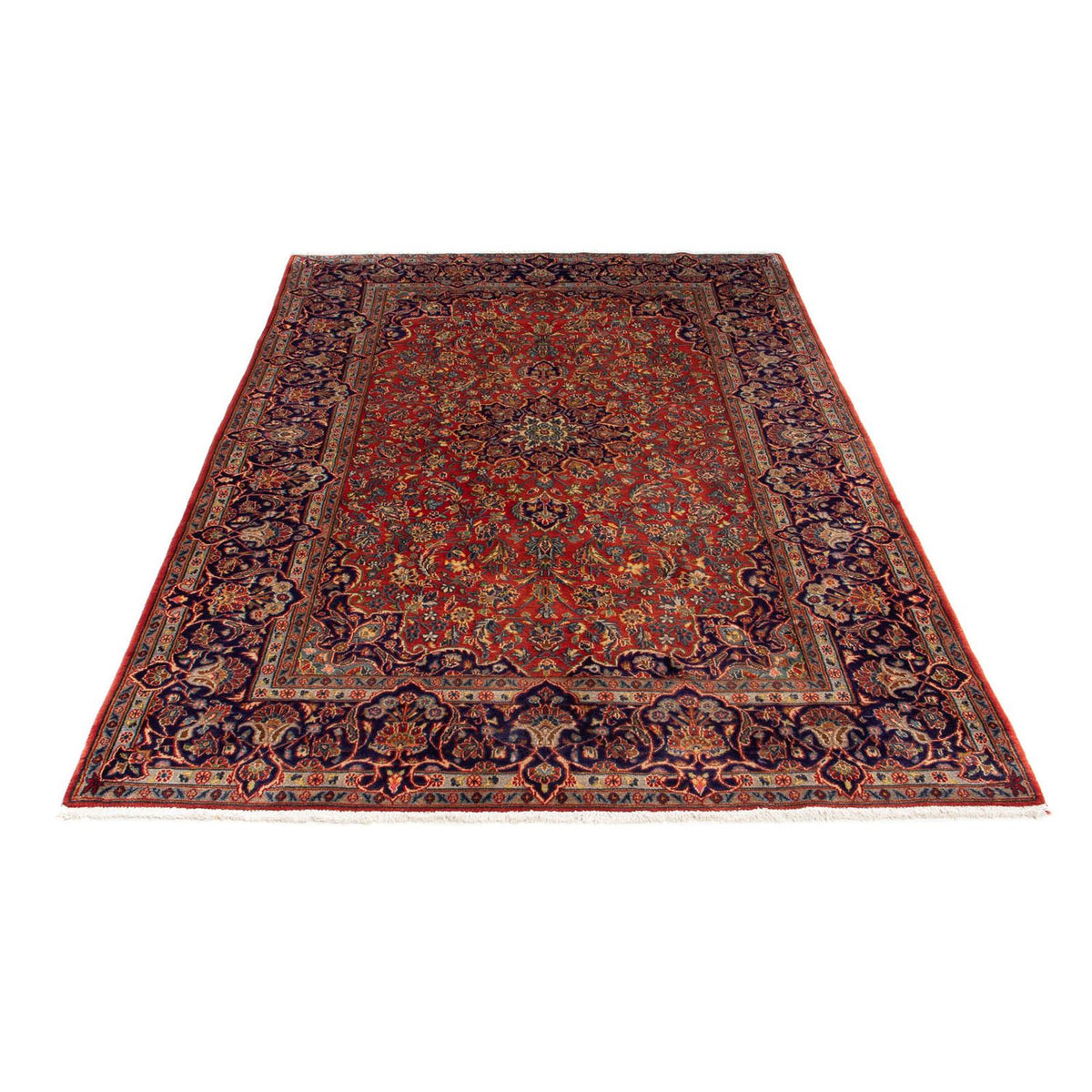 Perser Rug - Keshan - 222 x 140 cm - rust