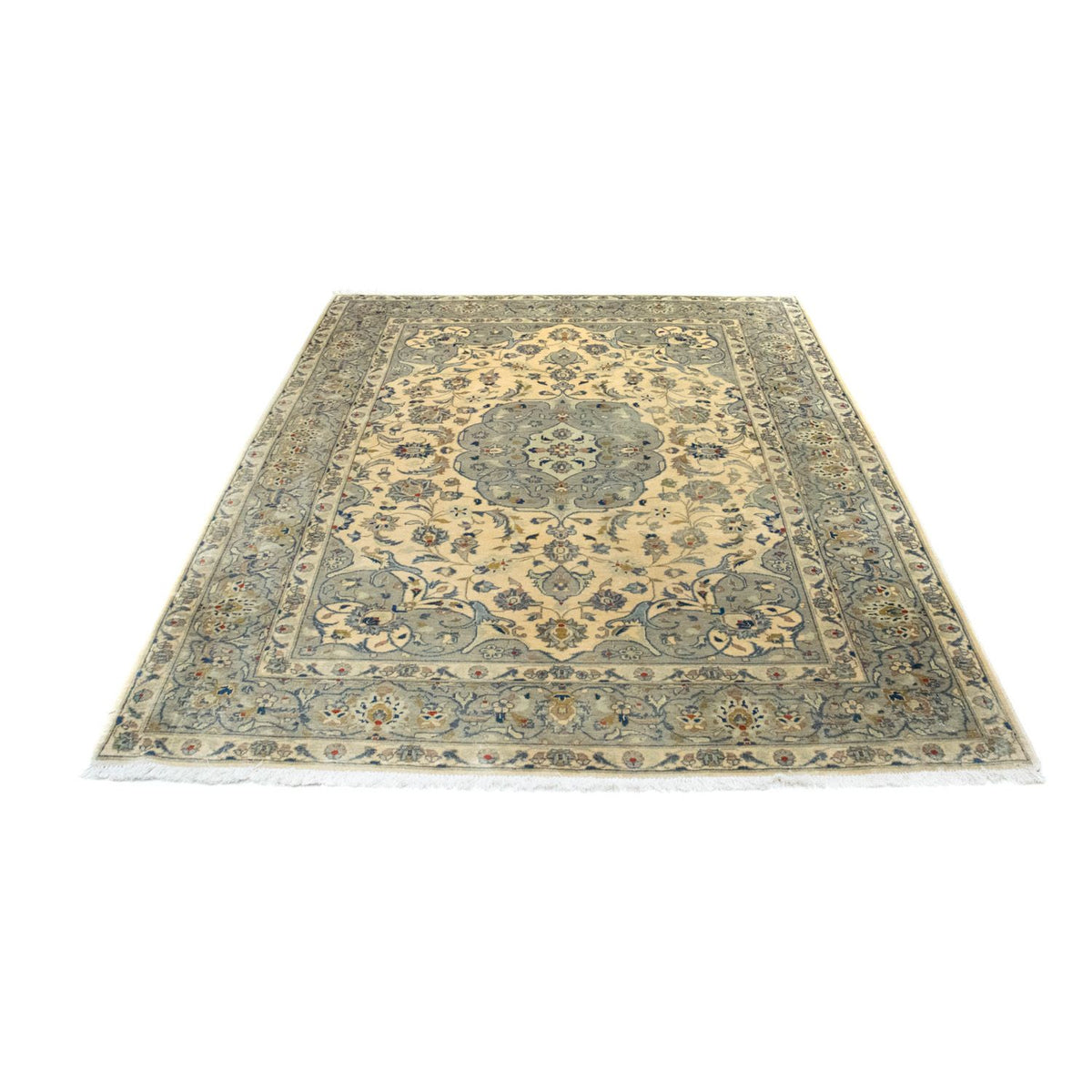 Perser Rug - Keshan - 212 x 150 cm - beige