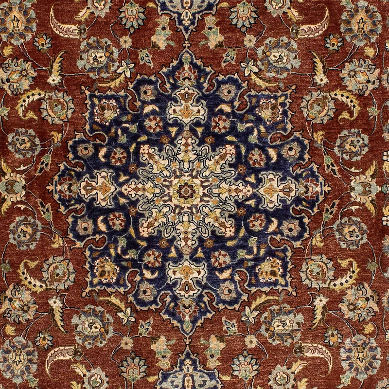 Perser Rug - Ghom - 205 x 133 cm - rust