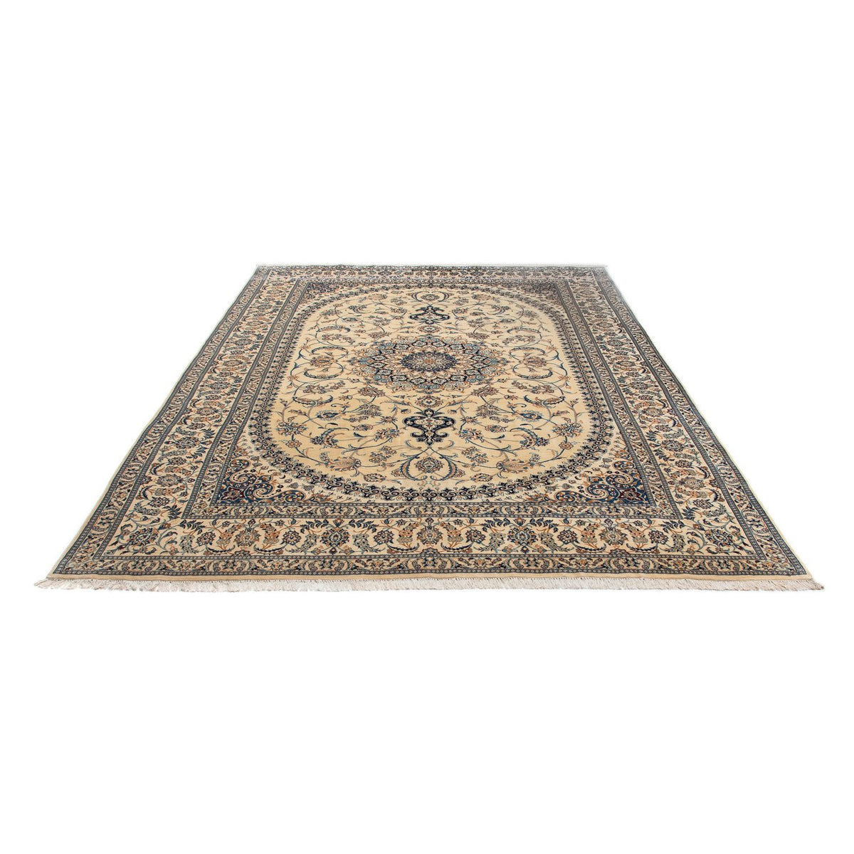 Perser Rug - Nain - Premium - 335 x 241 cm - beige