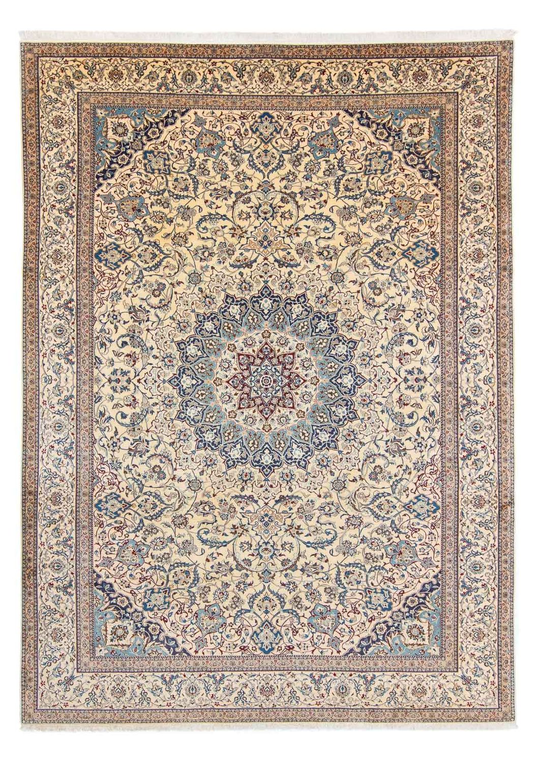 Perser Rug - Nain - 368 x 256 cm - beige