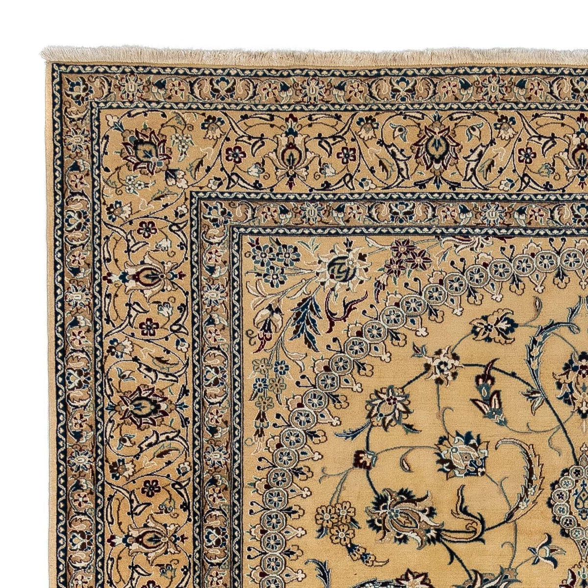 Perser Rug - Nain - 348 x 248 cm - beige