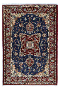 Perser Rug - Ghom - 193 x 133 cm - dark blue