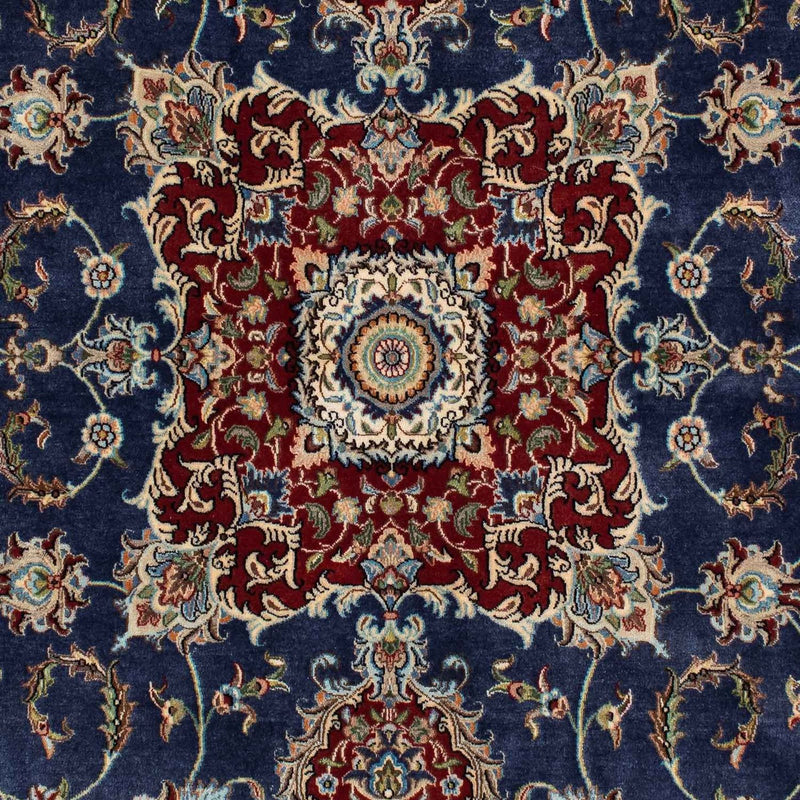 Perser Rug - Ghom - 193 x 133 cm - dark blue