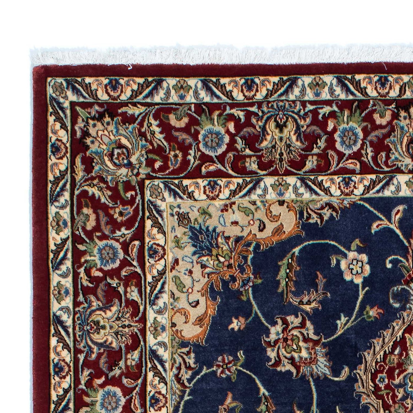 Qom Rug 193x133cm - Persian Rugs