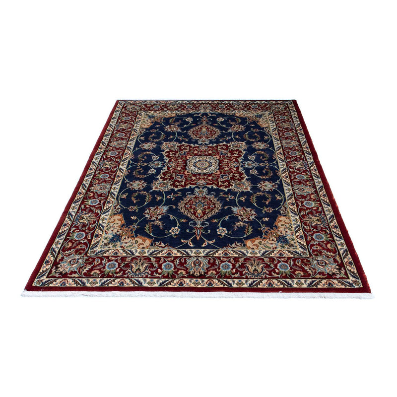 Perser Rug - Ghom - 193 x 133 cm - dark blue