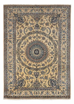 Perser Rug - Nain - 340 x 246 cm - beige