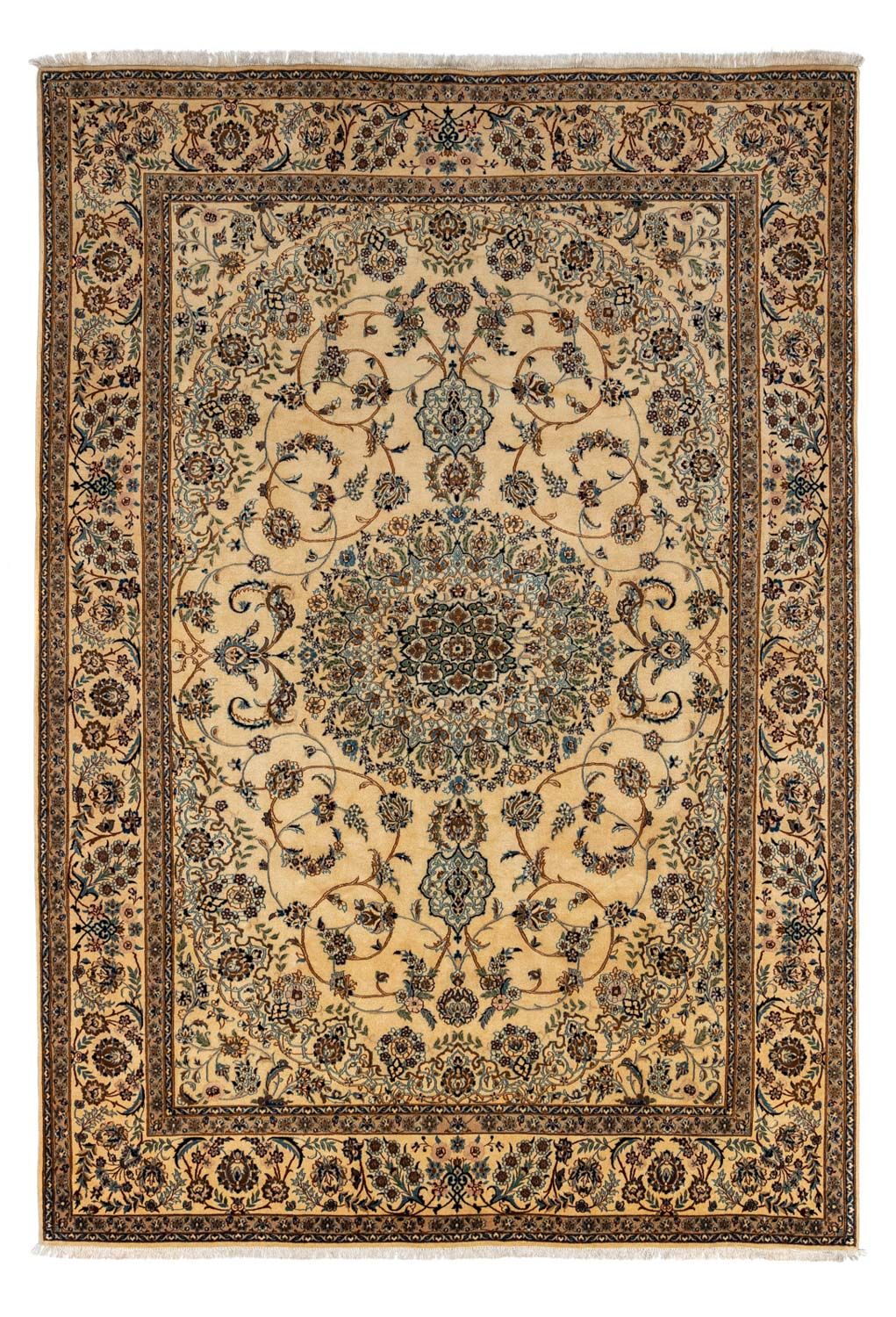 Perser Rug - Nain - 359 x 241 cm - beige