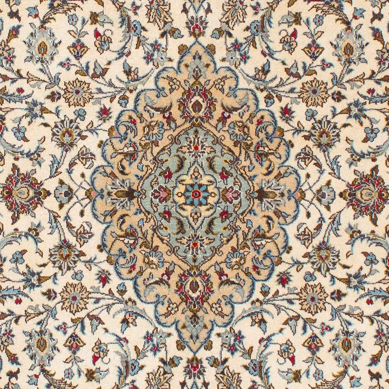 Perser Rug - Keshan - 216 x 142 cm - beige