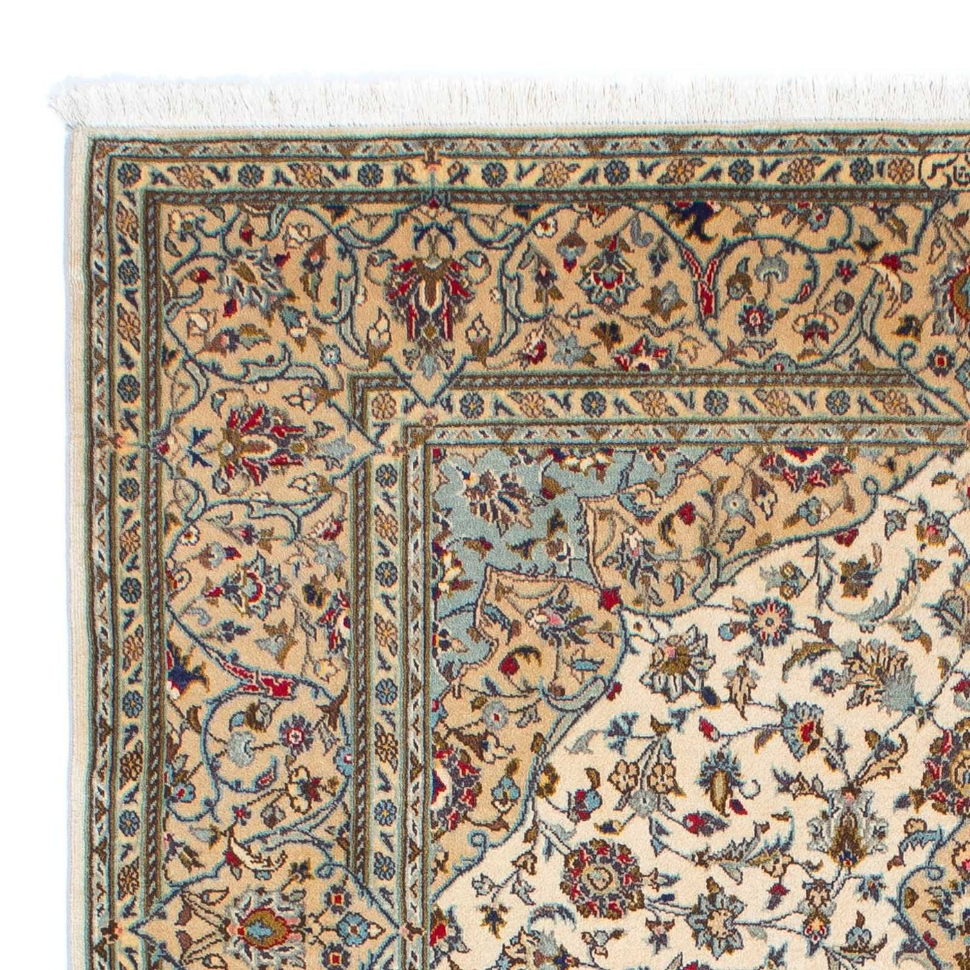 Kashan Rug 216x142cm - Persian Rugs