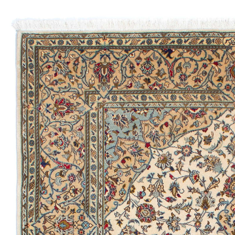 Perser Rug - Keshan - 216 x 142 cm - beige