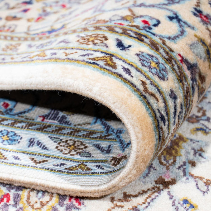 Perser Rug - Keshan - 216 x 142 cm - beige